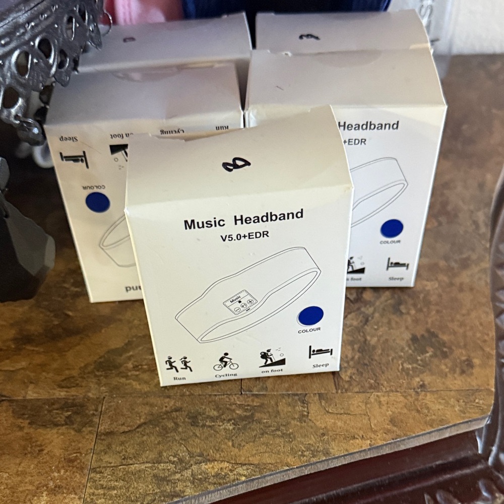 Wireless Music Headband with Bluetooth